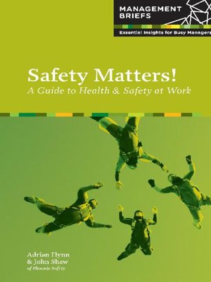 cover image of Safety Matters!